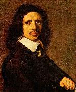 Frans Hals Portrat eines jungen Mannes oil